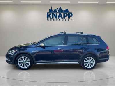 2018 Volkswagen Golf Alltrack S