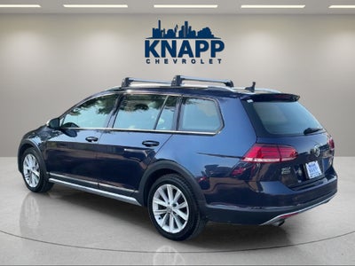 2018 Volkswagen Golf Alltrack S