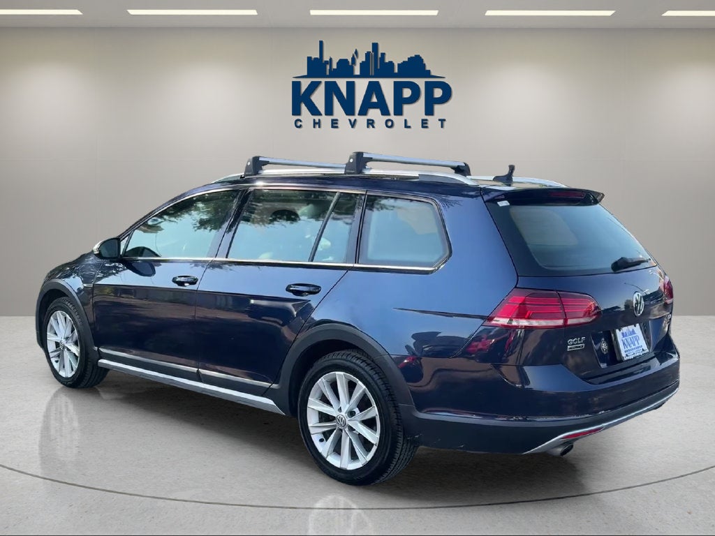 2018 Volkswagen Golf Alltrack S