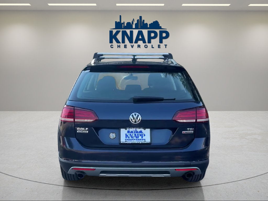 2018 Volkswagen Golf Alltrack S