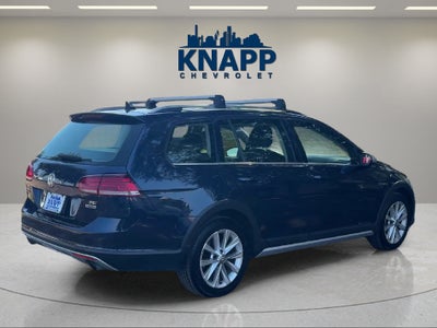 2018 Volkswagen Golf Alltrack S