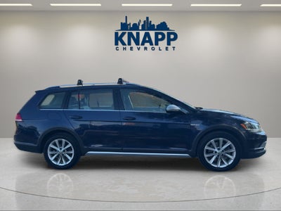 2018 Volkswagen Golf Alltrack S