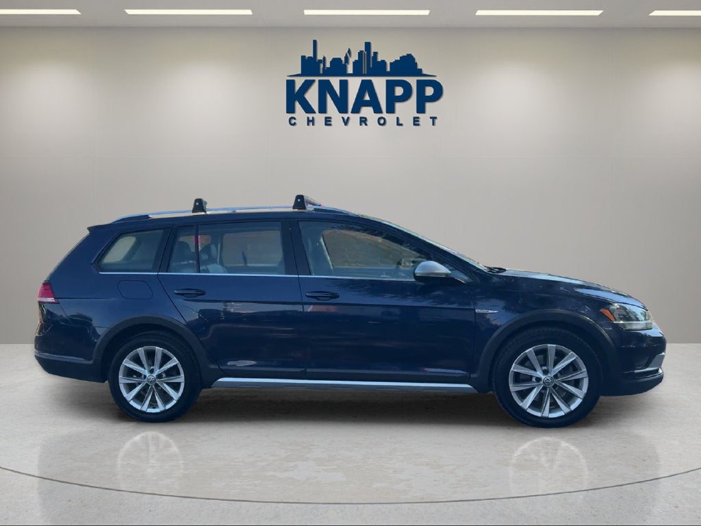2018 Volkswagen Golf Alltrack S