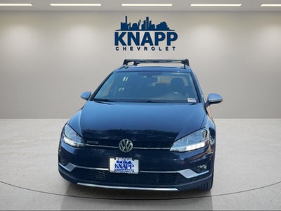 2018 Volkswagen Golf Alltrack S