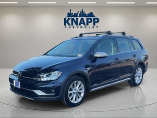 2018 Volkswagen Golf Alltrack S