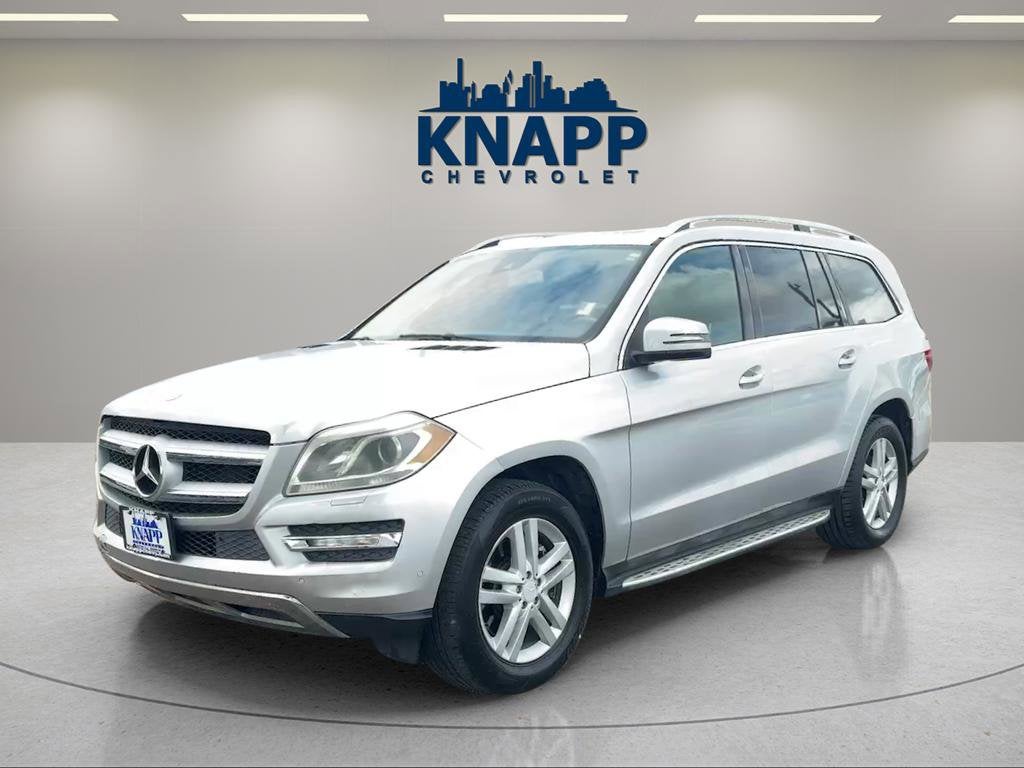 2013 Mercedes-Benz GL 450 4MATIC®