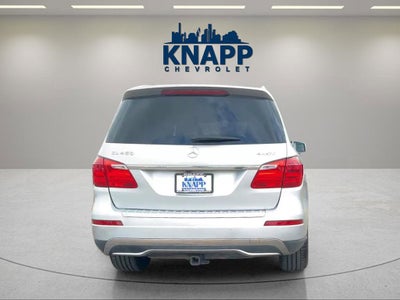 2013 Mercedes-Benz GL 450 4MATIC®