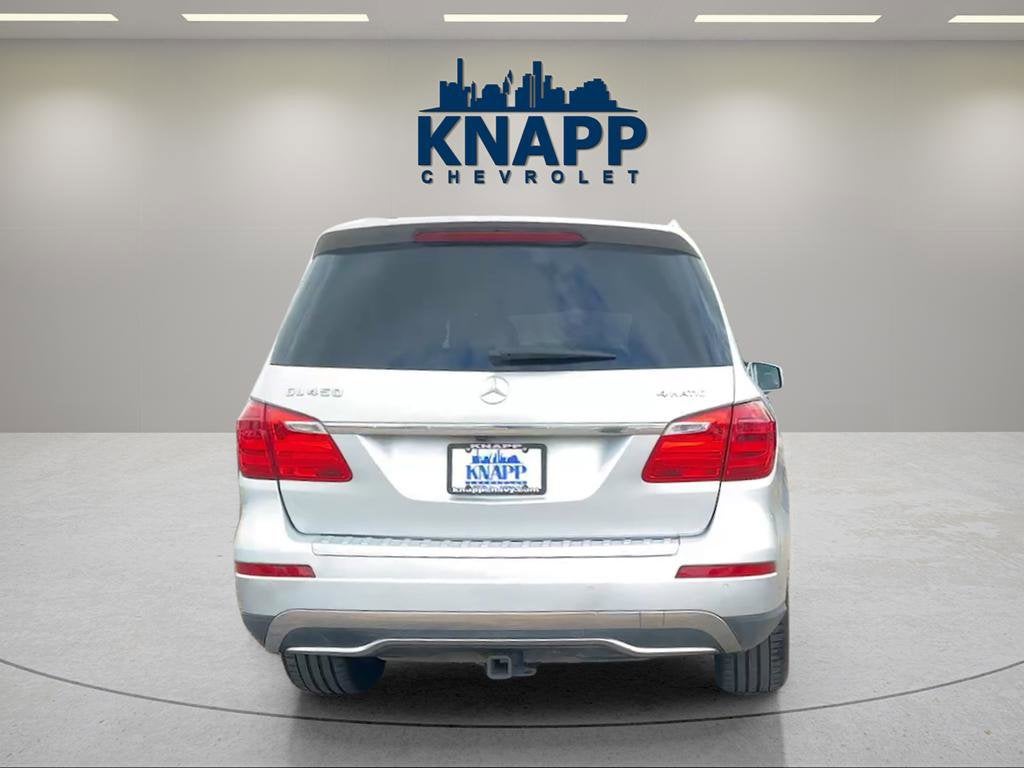 2013 Mercedes-Benz GL 450 4MATIC®