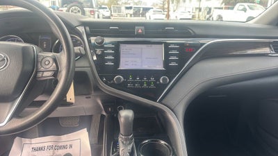 2018 Toyota Camry LE