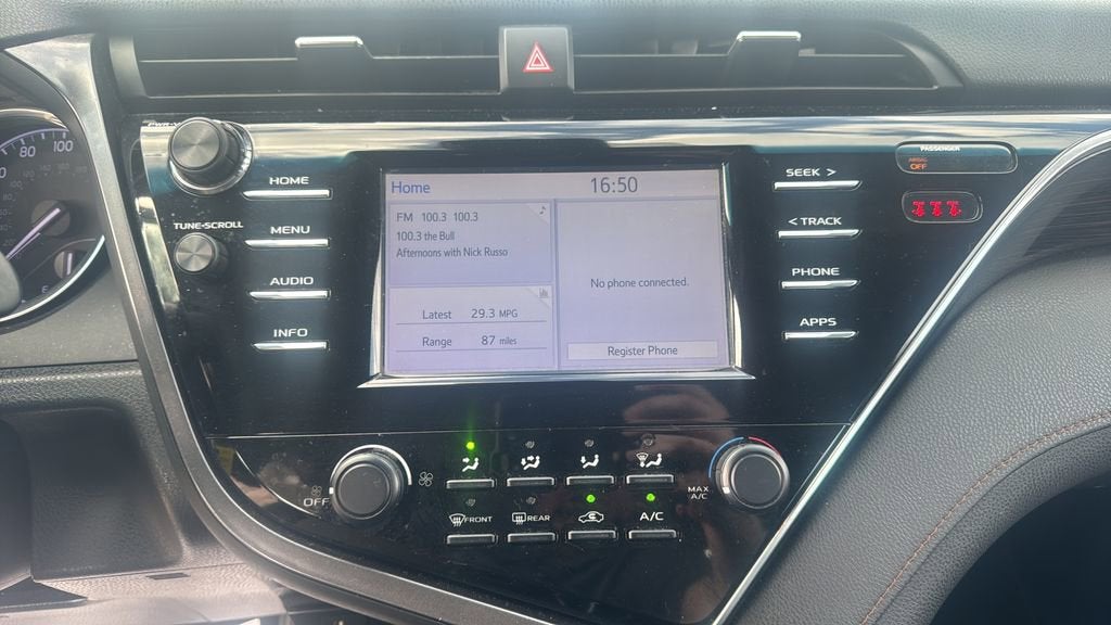 2018 Toyota Camry LE