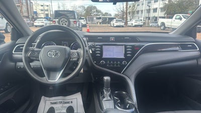 2018 Toyota Camry LE