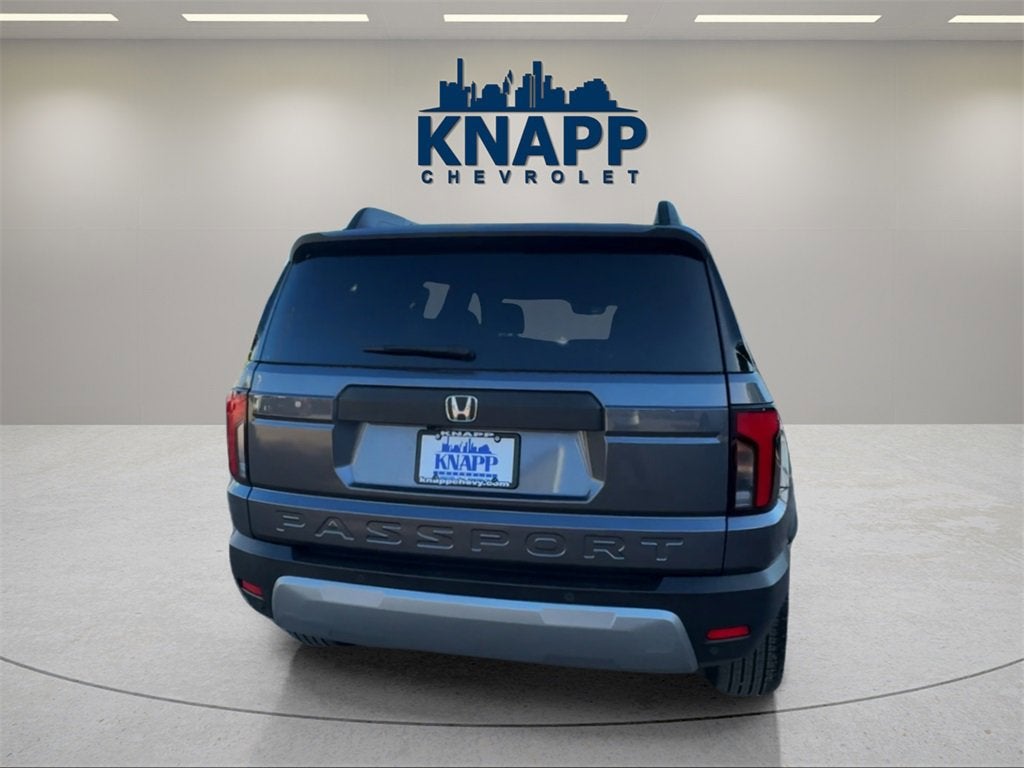 2026 Honda Passport AWD RTL