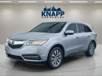 2016 Acura MDX Technology & AcuraWatch Plus Packages