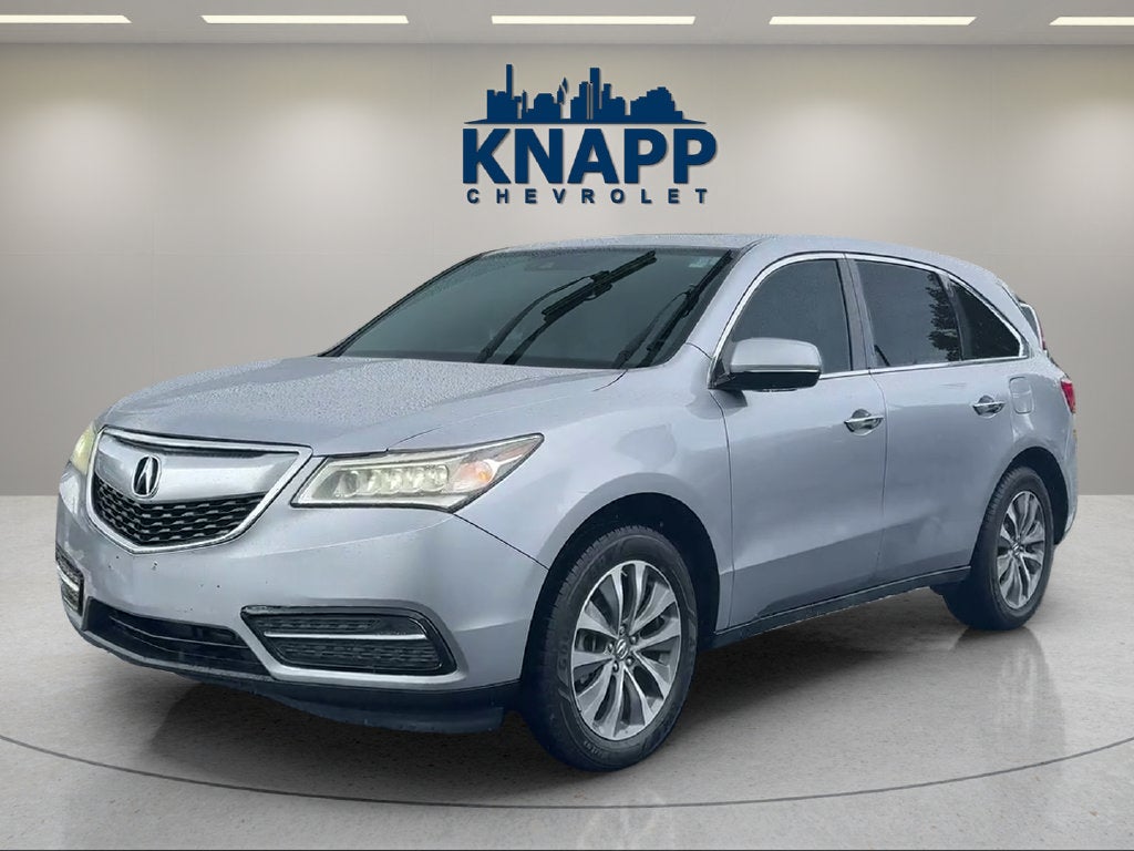 2016 Acura MDX Technology & AcuraWatch Plus Packages