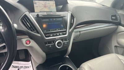 2016 Acura MDX Technology & AcuraWatch Plus Packages