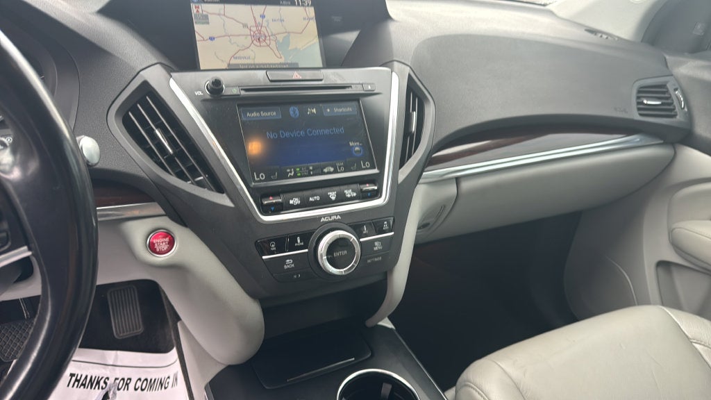 2016 Acura MDX Technology & AcuraWatch Plus Packages