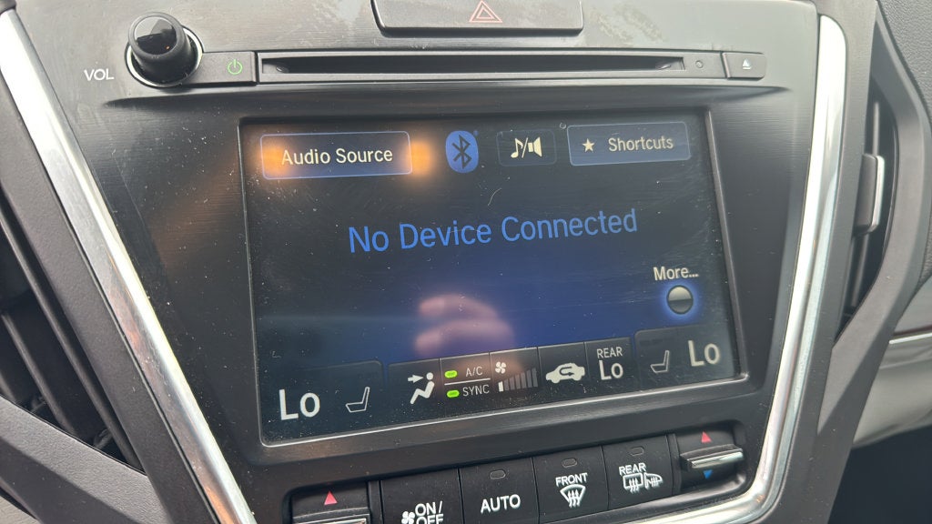 2016 Acura MDX Technology & AcuraWatch Plus Packages