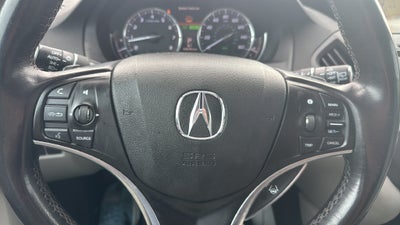 2016 Acura MDX Technology & AcuraWatch Plus Packages