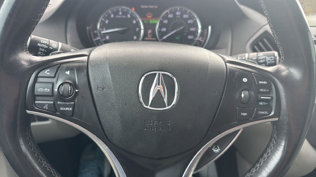 2016 Acura MDX Technology & AcuraWatch Plus Packages