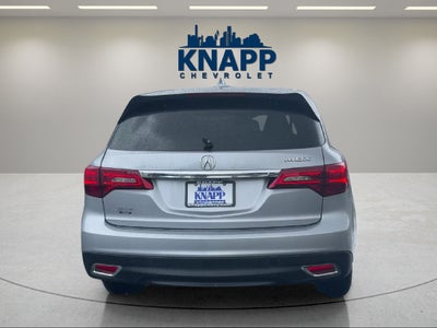 2016 Acura MDX Technology & AcuraWatch Plus Packages