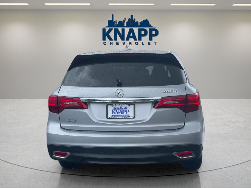 2016 Acura MDX Technology & AcuraWatch Plus Packages