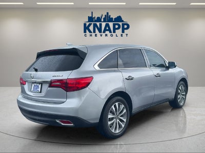 2016 Acura MDX Technology & AcuraWatch Plus Packages