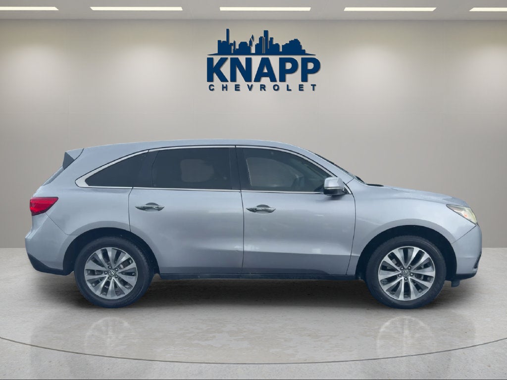 2016 Acura MDX Technology & AcuraWatch Plus Packages