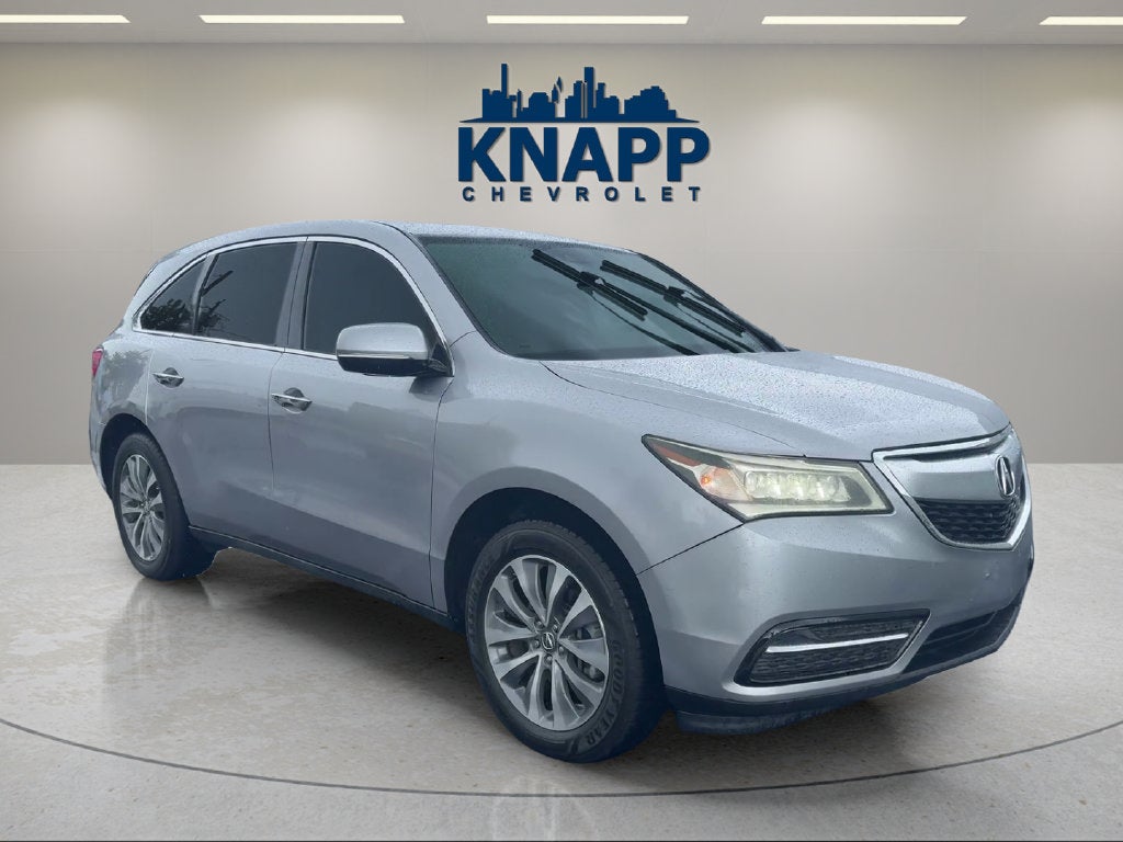 2016 Acura MDX Technology & AcuraWatch Plus Packages