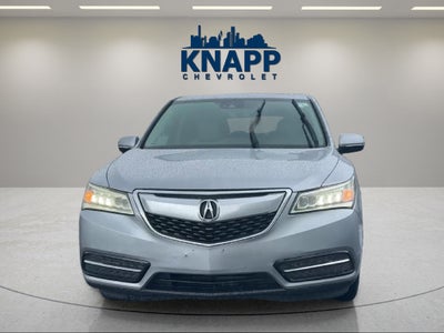 2016 Acura MDX Technology & AcuraWatch Plus Packages