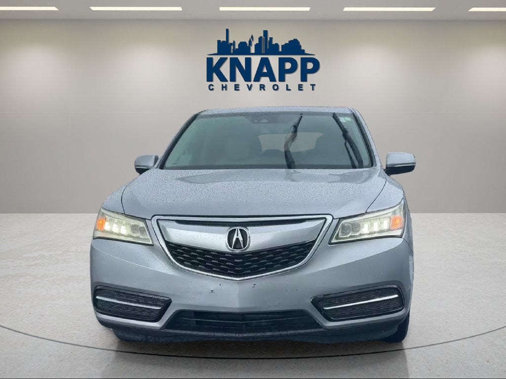 2016 Acura MDX Technology & AcuraWatch Plus Packages