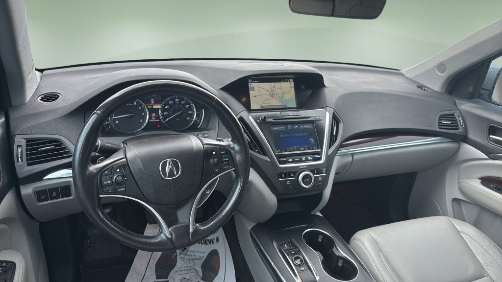 2016 Acura MDX Technology & AcuraWatch Plus Packages