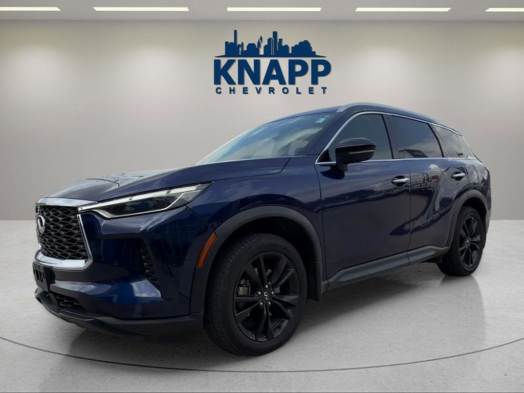 2024 INFINITI QX60 LUXE