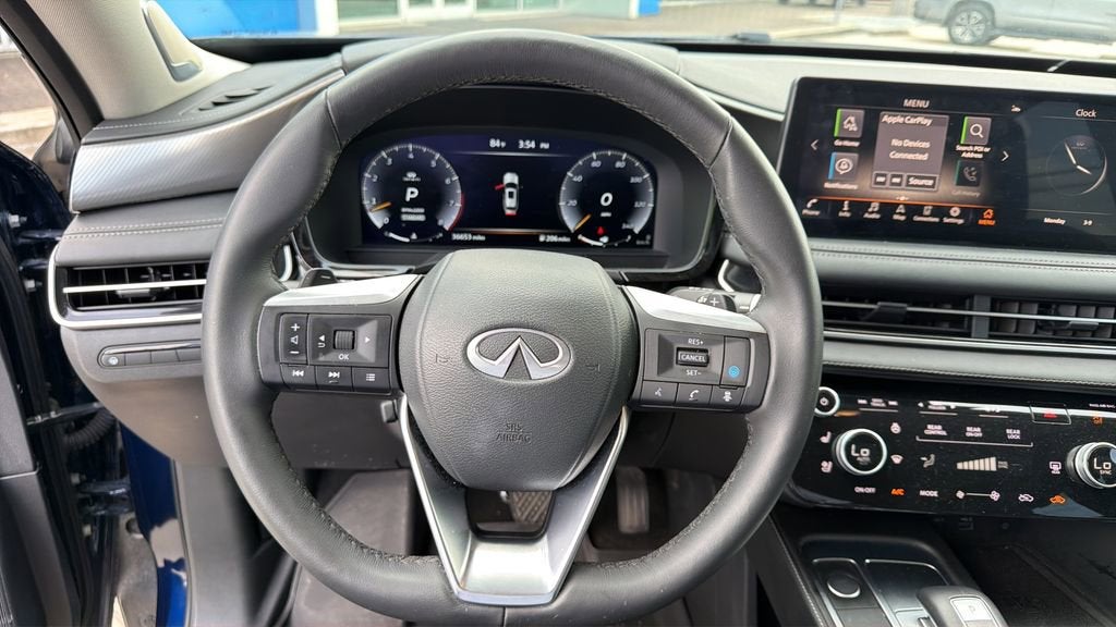 2024 INFINITI QX60 LUXE