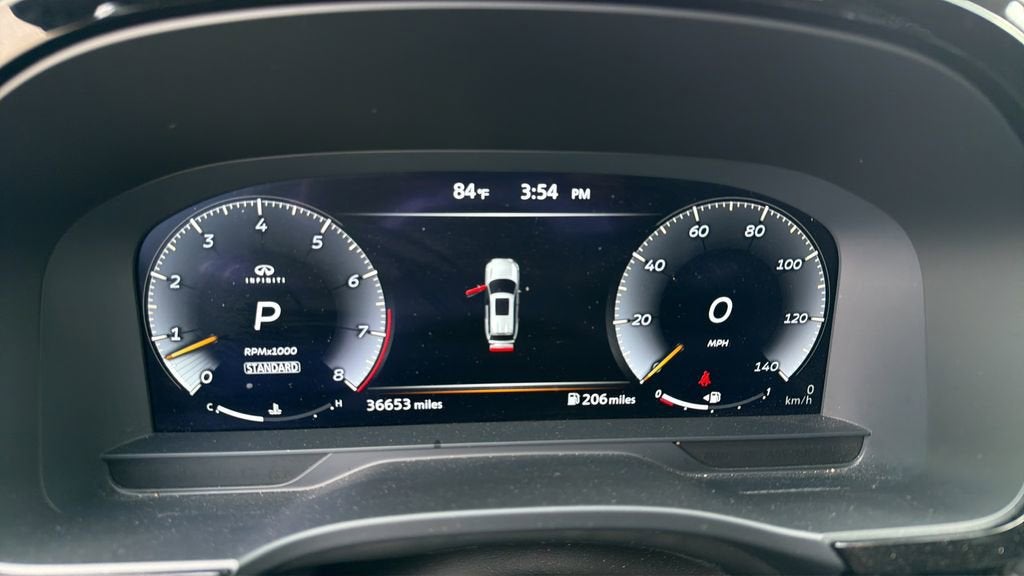 2024 INFINITI QX60 LUXE