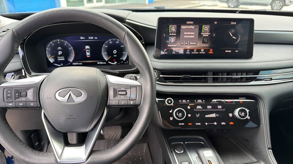 2024 INFINITI QX60 LUXE