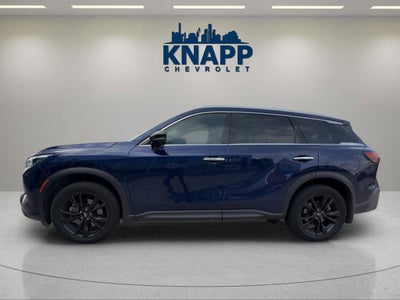 2024 INFINITI QX60 LUXE