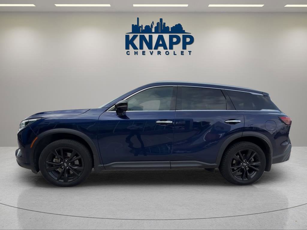 2024 INFINITI QX60 LUXE