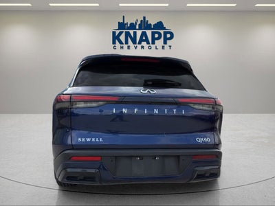 2024 INFINITI QX60 LUXE