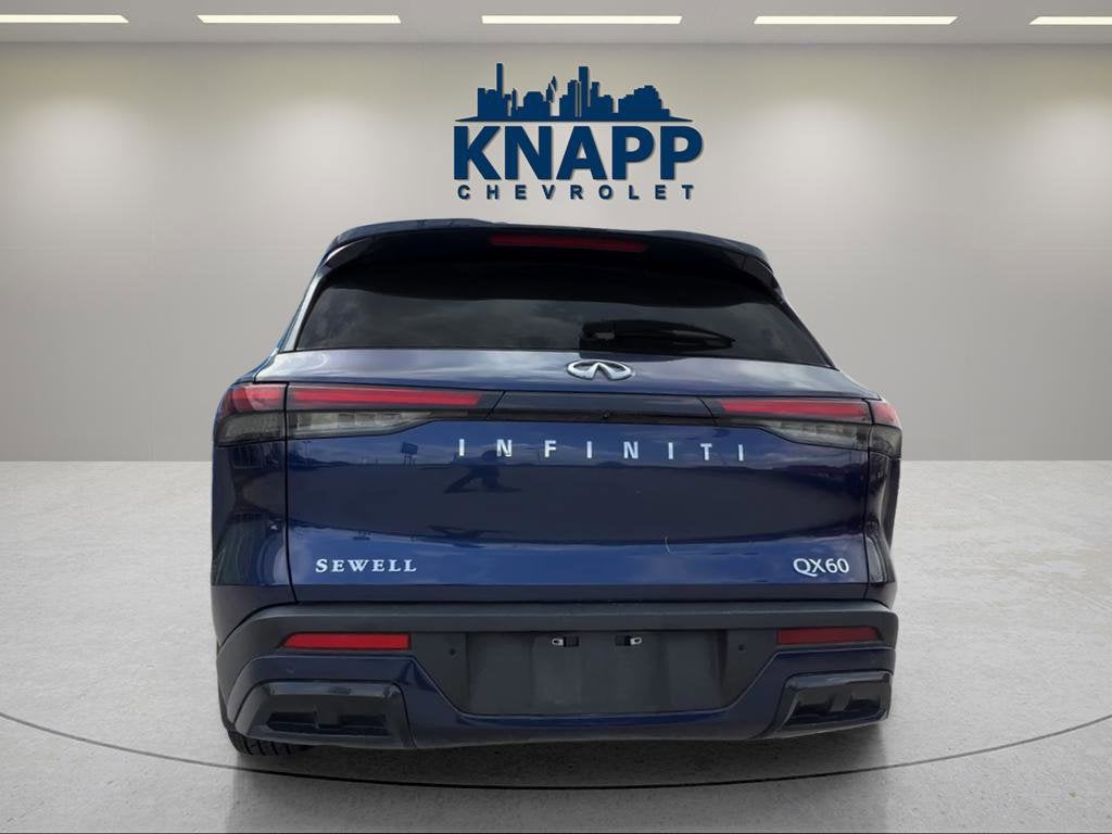 2024 INFINITI QX60 LUXE