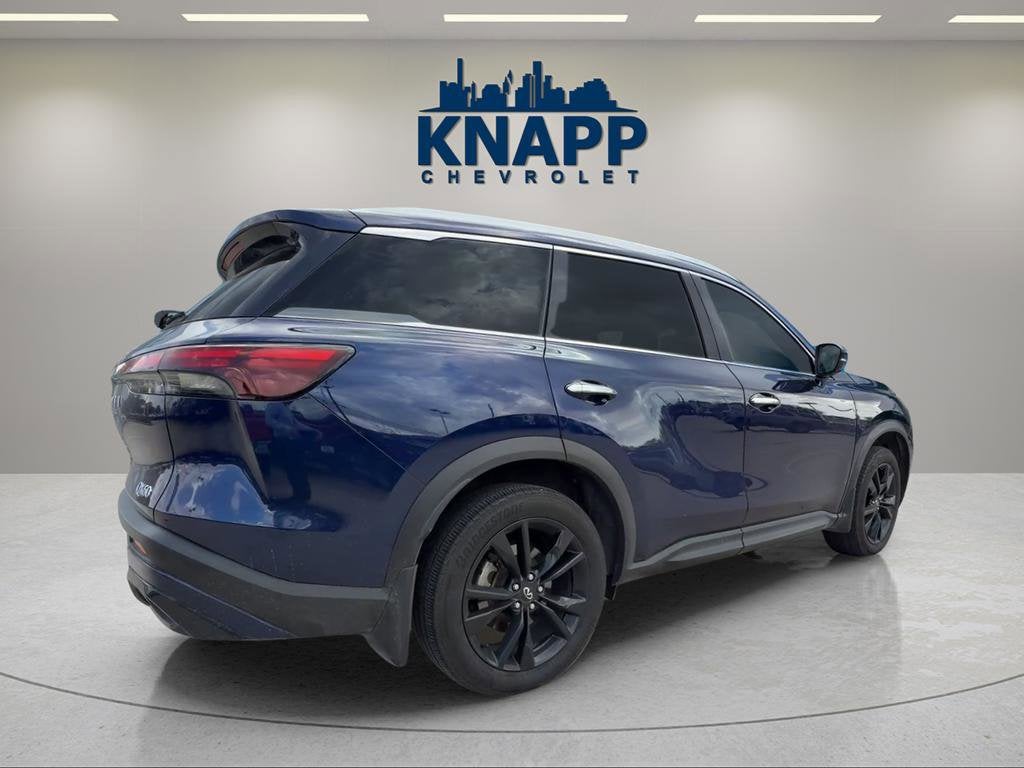 2024 INFINITI QX60 LUXE