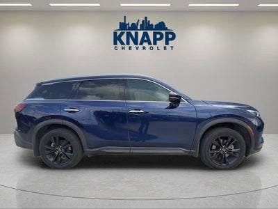 2024 INFINITI QX60 LUXE