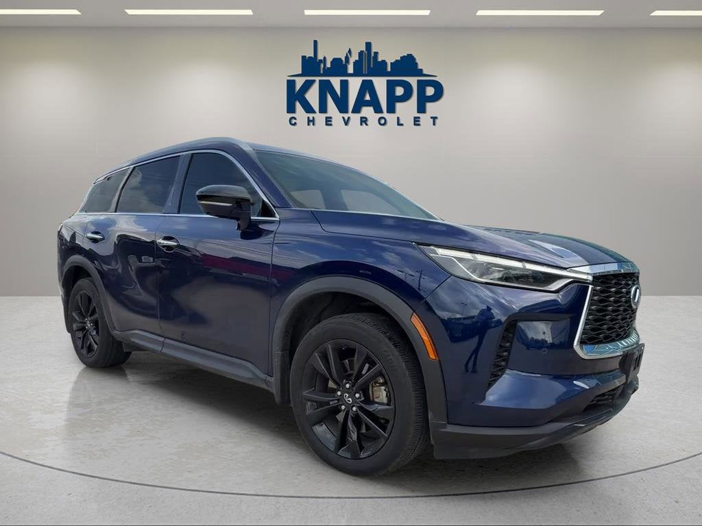 2024 INFINITI QX60 LUXE