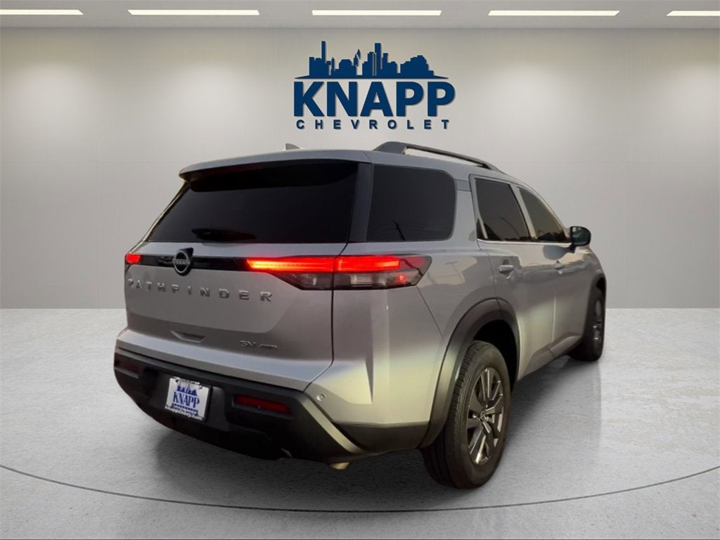 2024 Nissan Pathfinder SV 4WD