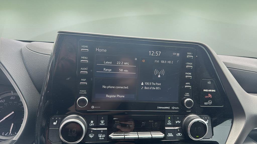 2020 Toyota Highlander XLE