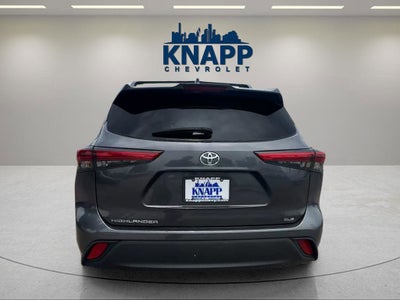 2020 Toyota Highlander XLE