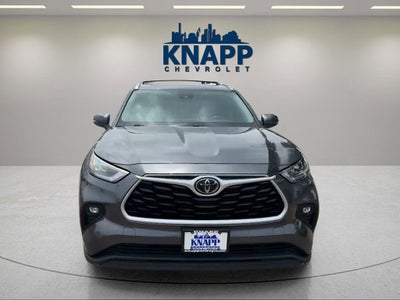 2020 Toyota Highlander XLE