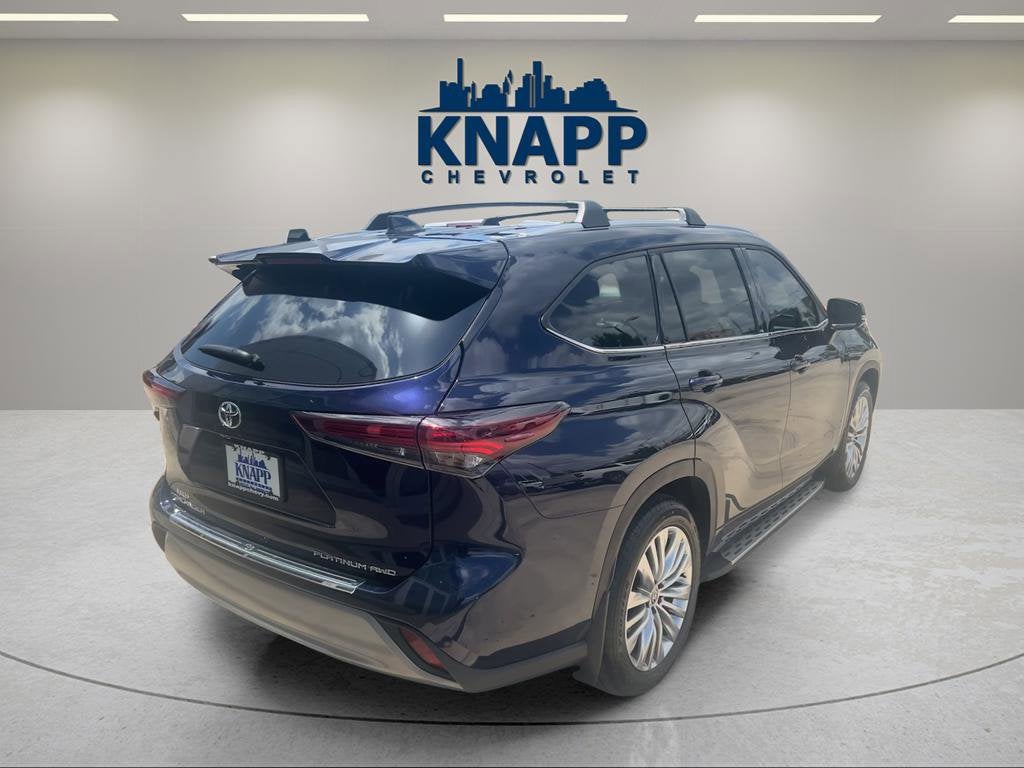 2025 Toyota Highlander Platinum