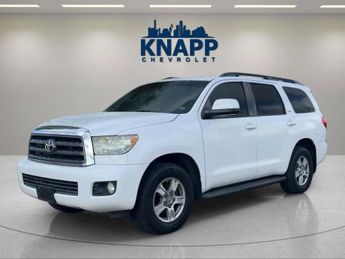 2012 Toyota Sequoia SR5 5.7L V8