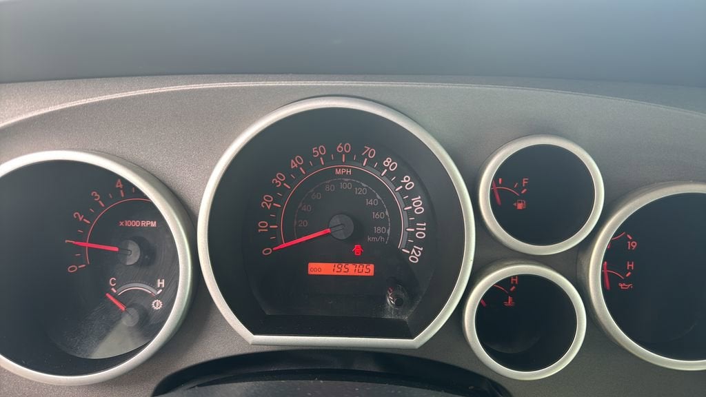 2012 Toyota Sequoia SR5 5.7L V8