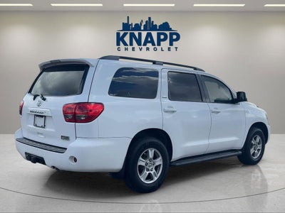 2012 Toyota Sequoia SR5 5.7L V8